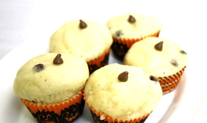 Банановые кексы в микроволновке