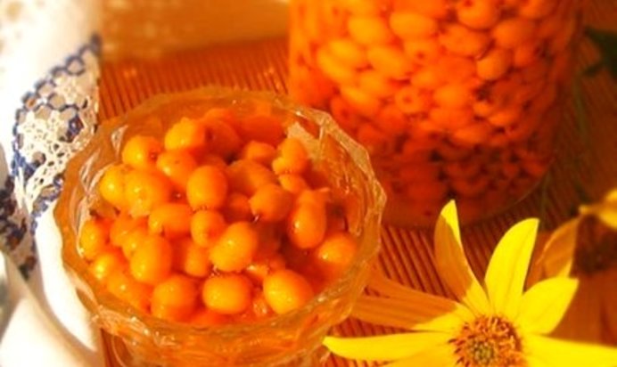 Варенье из облепихи в хлебопечке