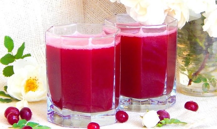 Квас из варенья