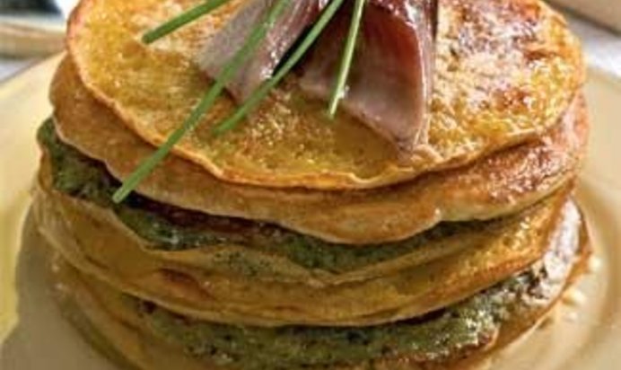 Разноцветный блинник