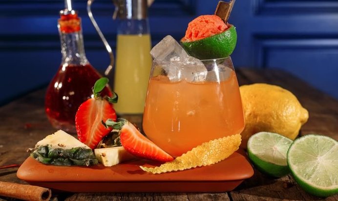 Коктейль Spring swing