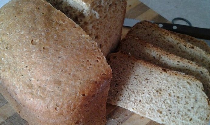 Хлеб на ряженке