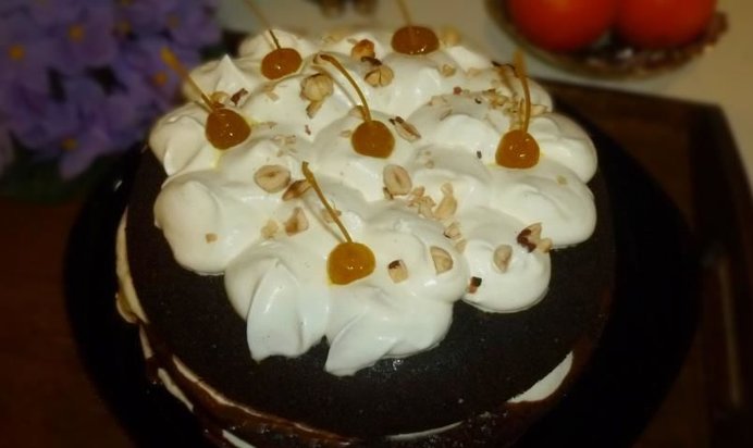 Торт Черный лес