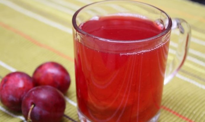 Компот из слив