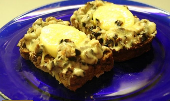 Горячие бутерброды в духовке