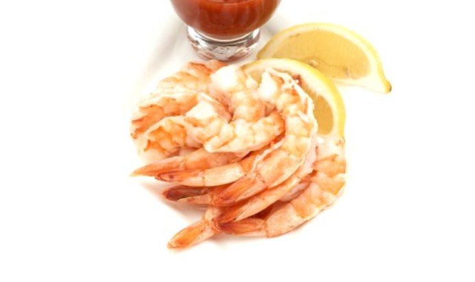 Креветки в коктейльном соусе