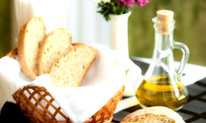Оливковый хлеб