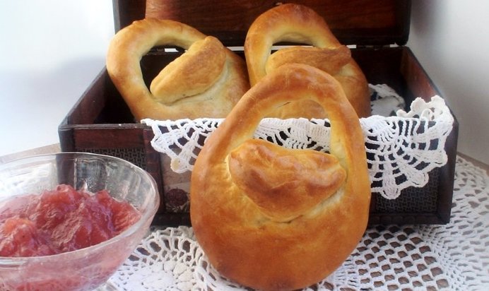 Ленинградский калач