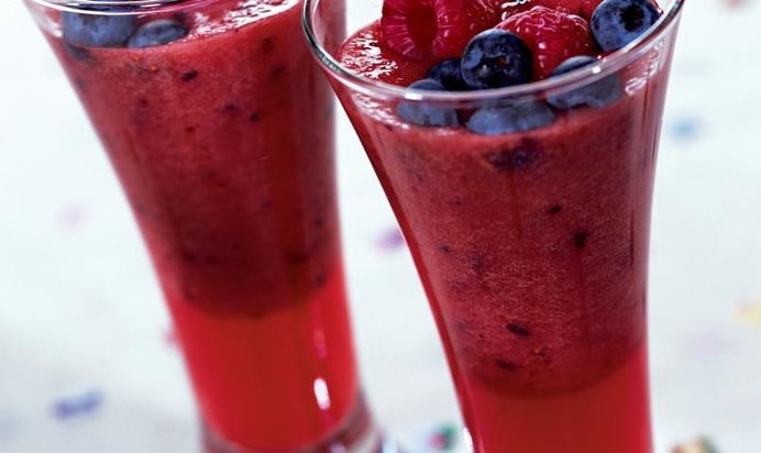 Ягодный коктейль