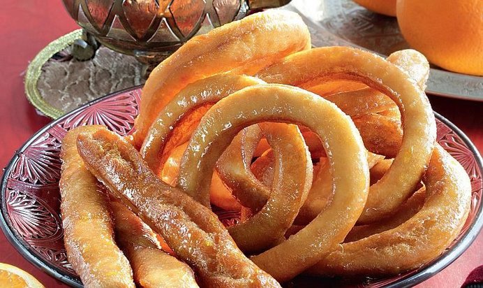 Хворост в сиропе