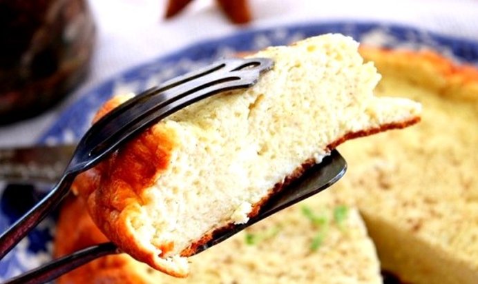 Творожная запеканка без сахара