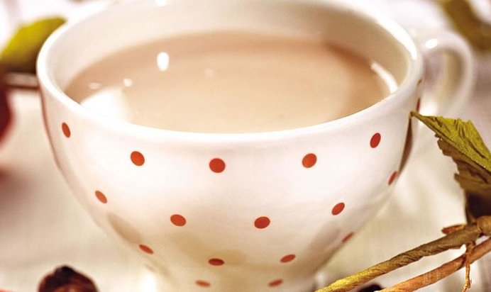 Кисель овсяный на отваре из шиповника