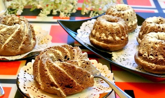 Шоколадные маффины