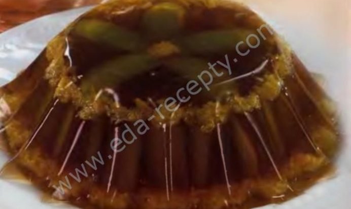 Желе из винограда