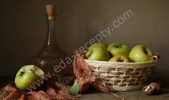 Яблочное вино (2-й способ)