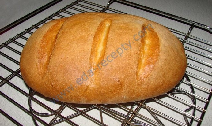 Хлеб ускоренным способом