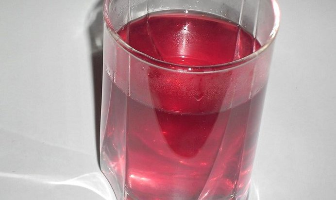 Компот ягодный