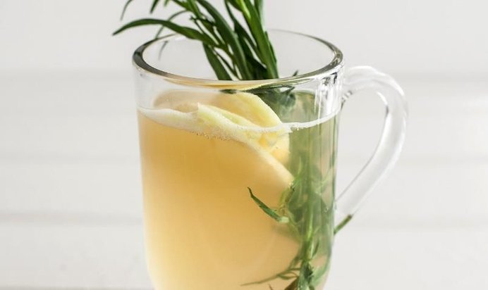 Пунш с айвой