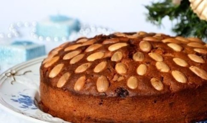 Рождественский кекс Данди