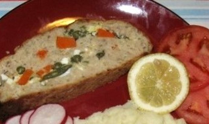 Запеканка из рыбного фарша