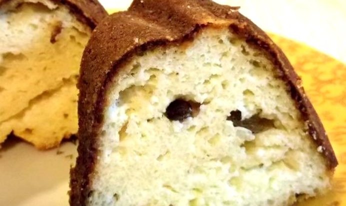 Творожная бабка