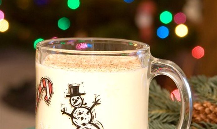 Рождественский эггног