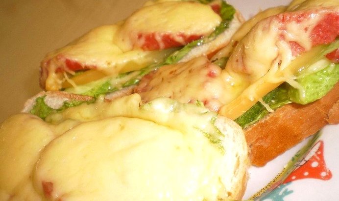 Бутерброды Фреш