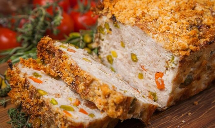 Кекс из индейки