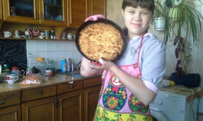 Торт Стаканник