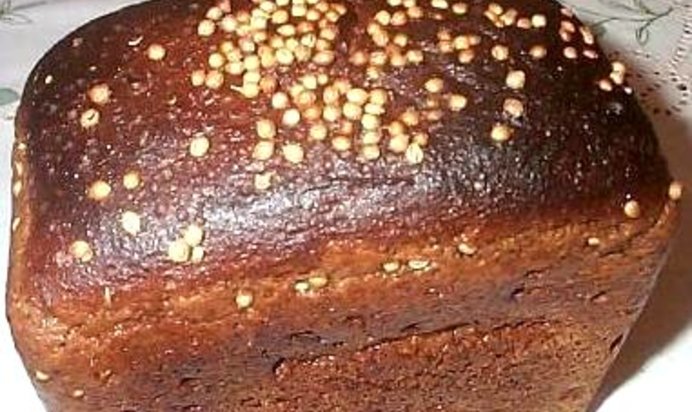 Бородинский хлеб традиционный