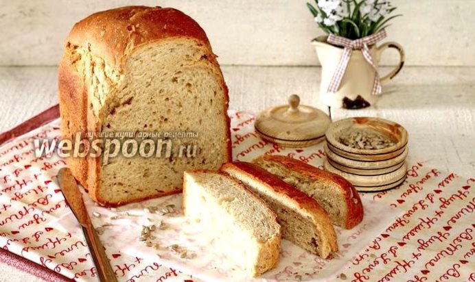 Пшеничный хлеб на тёмном пиве в хлебопечке