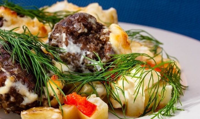 Торт «Улыбка негра»