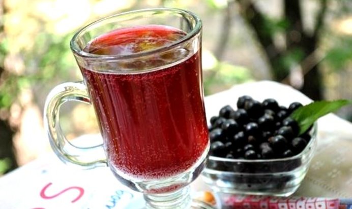 Квас смородиновый