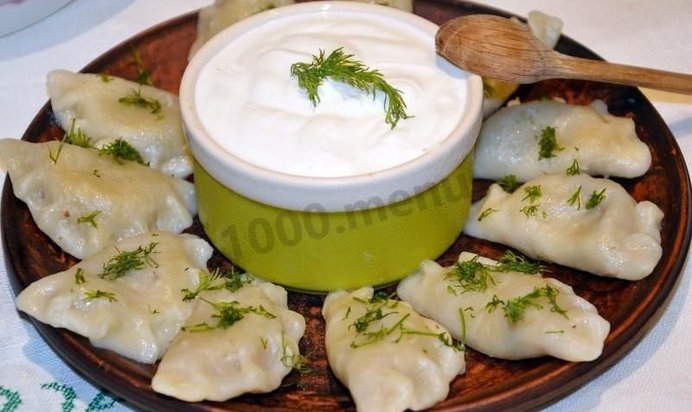 Вареники на сыворотке