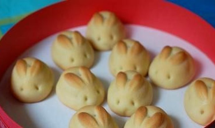 Пасхальные хлебцы Зайки