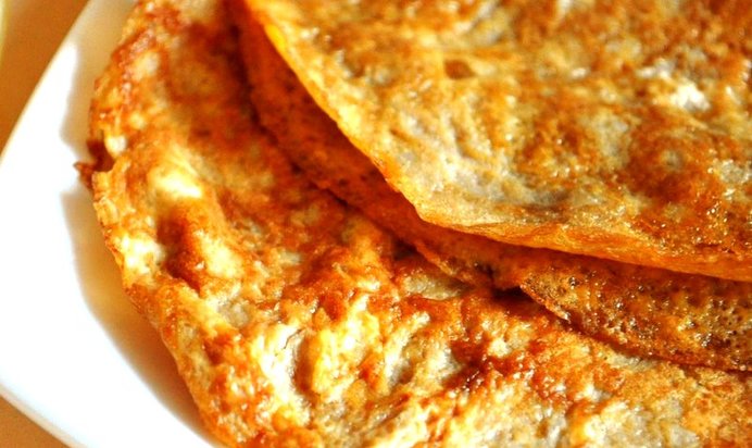 Яичные блинчики