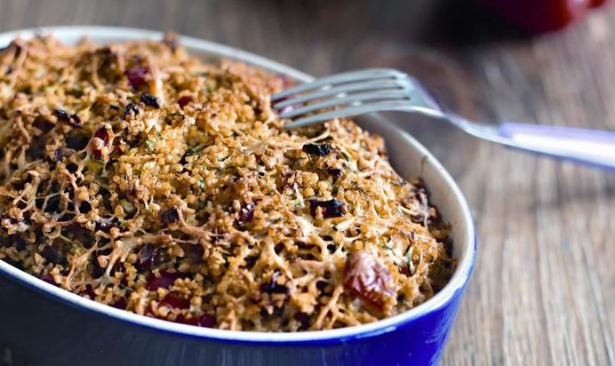 Запеканка из булгура