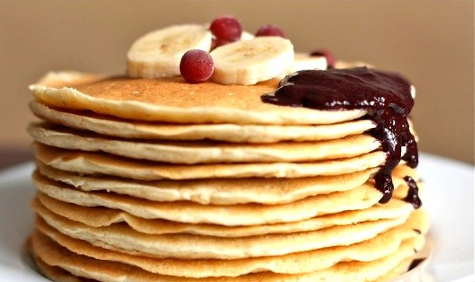 Блинчики из овсяной муки