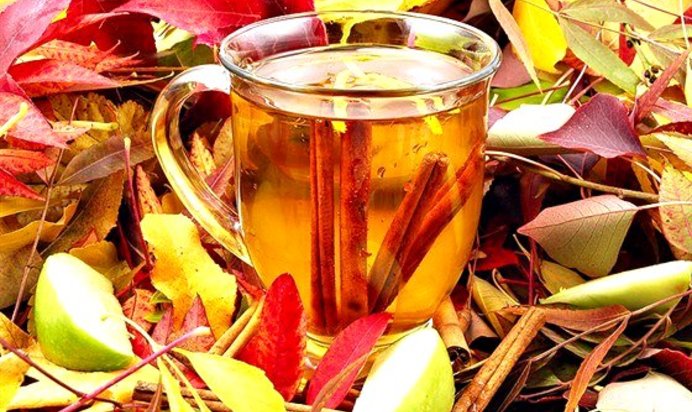 Теплый сидр