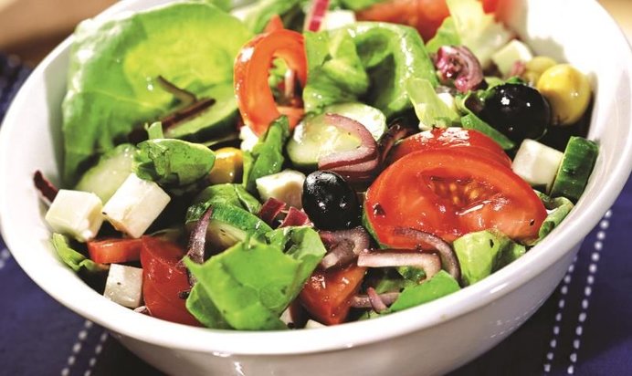 Салат греческий