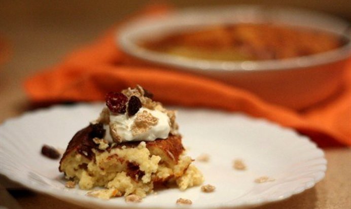 Запеканка из творожной массы