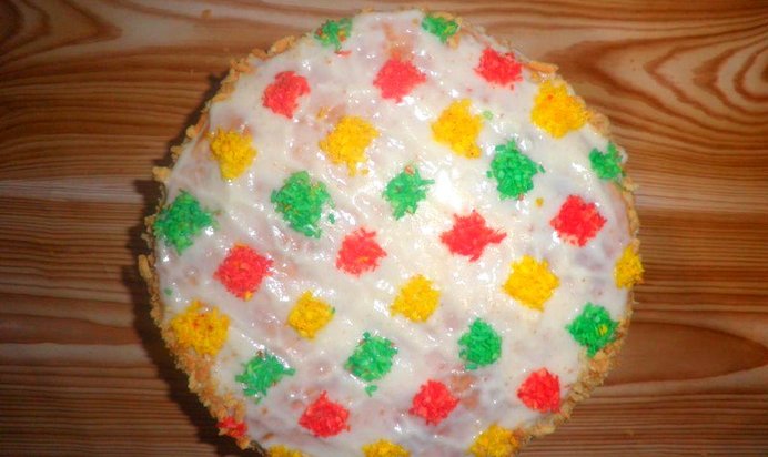 Домашний торт Наполеон