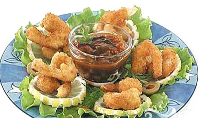 Креветки фри