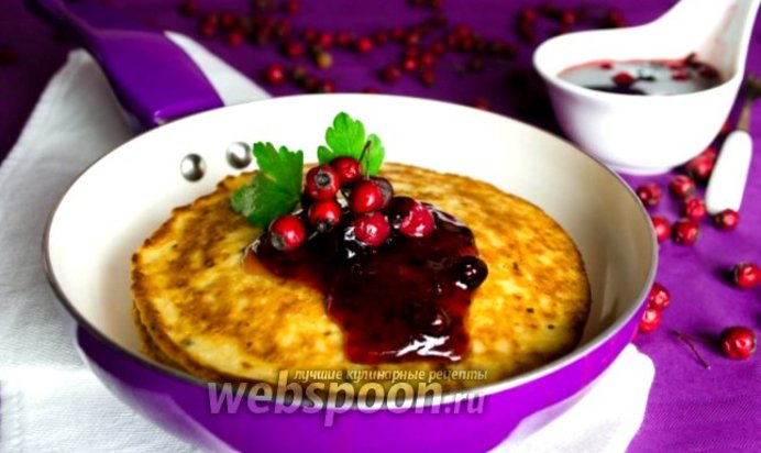 Блинчики с капустой и зернистым сыром