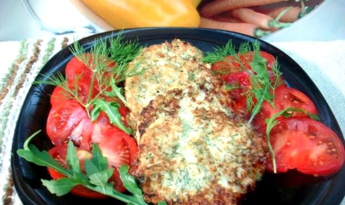 Оладьи из капусты