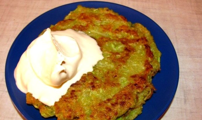 Вегетарианские блинчики