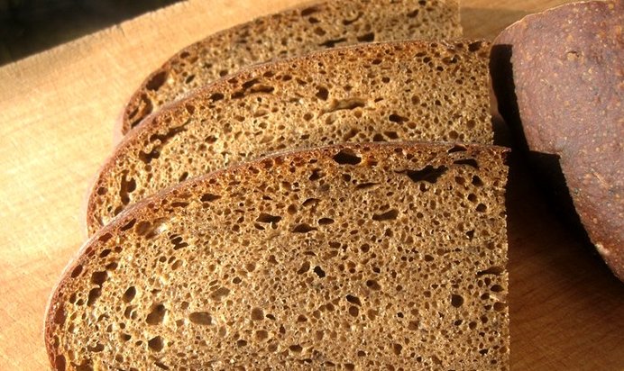 Бородинский хлеб на закваске