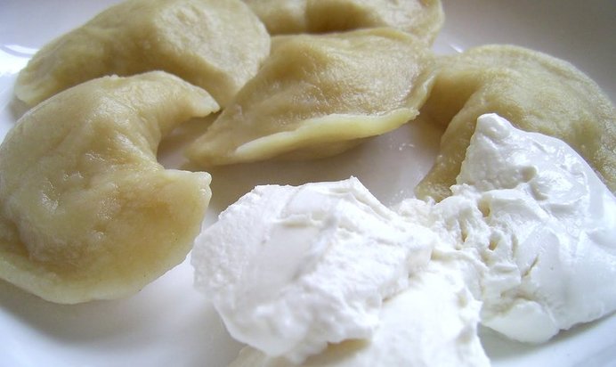 Вареники вегетарианские