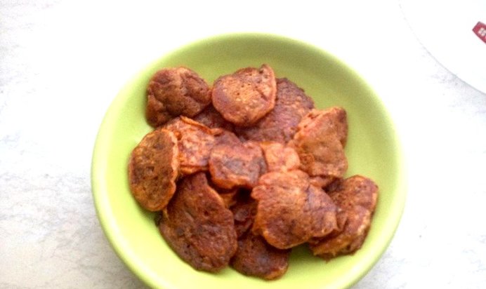 Помидорные оладьи