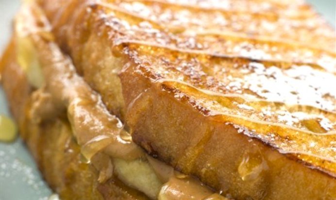 Бутерброд по рецепту Элвиса Пресли